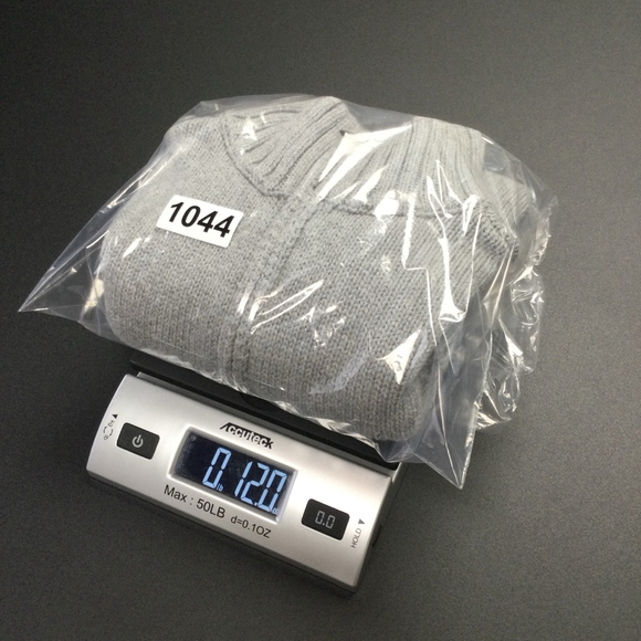 Boys Polo by Ralph Lauren Sweater ligh Gray Size 6 - Picture 10 of 11